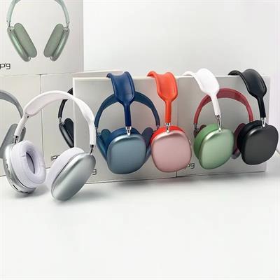 P9 Air Max Wireless Bluetooth Headphones With Microphone Noise Canceling