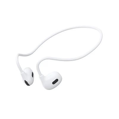 Pro Air Neck Hanging Wireless Earphone White