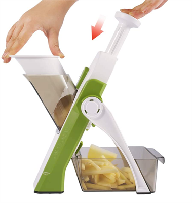 Safe Slice Mandoline Salad Cutter