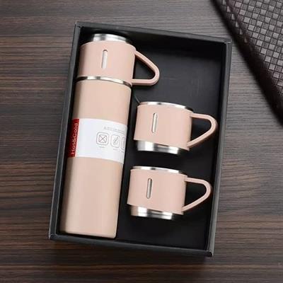 Stainless Steel Water Bottles With Lid Cup