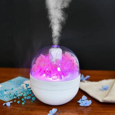 Sweet Rabbit Wireless Air Humidifier Ultrasonic USB Aroma Difusor Romantic Color Lamp