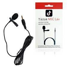 Tiktok Mic Lav Professional Lavalier Microphone