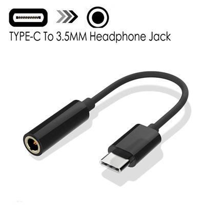 USB TYPE-C To 3.5 Mm Headphone Jack Adapter