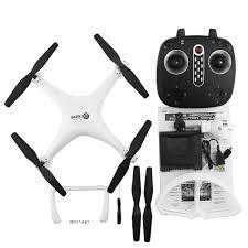 Wifi Drone LH-X25 2.4G 4CH 720P FPV Camera With LED Light And 360 Camera View - WHITE