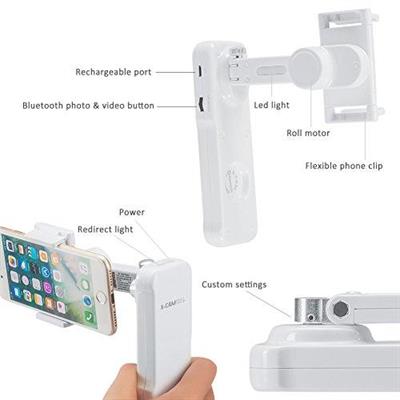 X-Cam Sight2 2-Axis Selfie Gimbal For Smart Phone