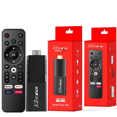 Xs97 Stick Android 10.0 Quad Core Dual Wifi Allwinner H313 2gb 16gb 4k Usb Tv Stick