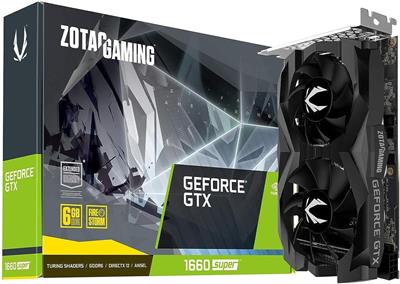 ZOTAC GeForce GTX 1660 Super 6GB GDDR6 192-bit Gaming Graphics Card (USED)