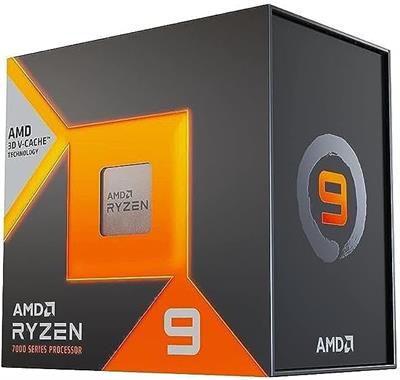 AMD Ryzen 9 7950X3D 16-Core, 32-Thread Desktop Processor