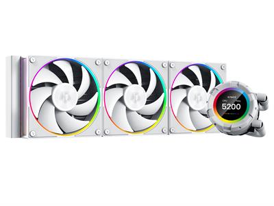 ID-COOLING SL360 Space LCD 360mm AIO CPU Cooler White