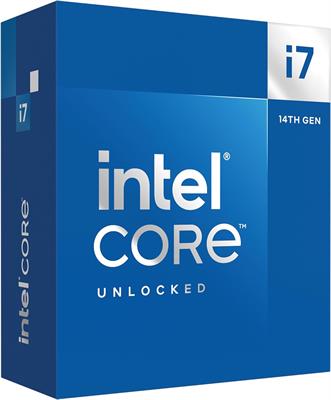 Intel Core i7-14700K New Gaming Desktop Processor 20 cores (8 P-cores + 12 E-cores)
