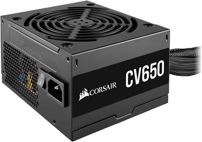 CORSAIR CV650 80 Plus Bronze Non Modular Low-Noise ATX 650 Watt Power Supply