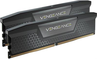 CORSAIR VENGEANCE DDR5 RAM 32GB (2x16GB) 5600MHz CL36 Intel XMP iCUE Compatible Computer Memory - Black