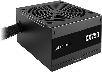 Corsair CX Series CX750 – 750 Watt 80 PLUS Bronze ATX Power Supply