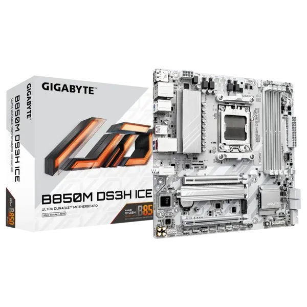 Gigabyte B850M DS3H ICE Am5 Motherboard DDR5