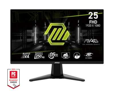 Msi MAG MAG 255XFV 250Hz Gaming Monitors