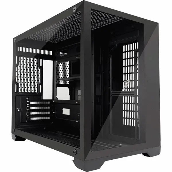 1st Player MV7 Mid-Tower ATX Case - Black