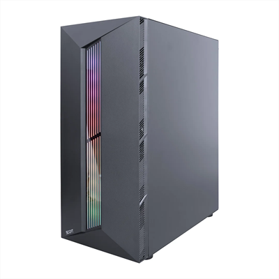 Boost Tiger Pro RGB Mid-Tower ATX Case (Black)