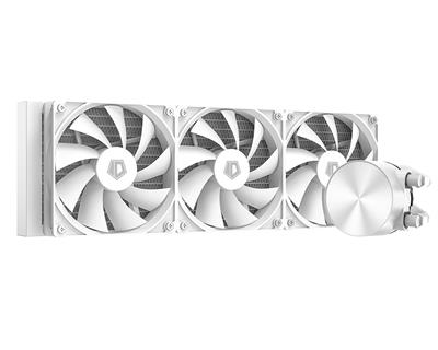 ID COOLING FROSTFLOW FX360 360mm AIO Liquid CPU Cooler White (NO RGB)