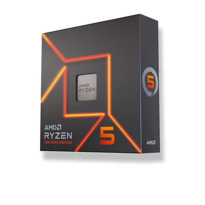 AMD RYZEN 5 7600X 6-CORE, 12-THREAD UNLOCKED DESKTOP PROCESSOR