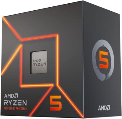 AMD Ryzen 5 7600 6-Core, 12-Thread Unlocked Desktop Processor