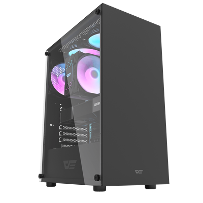 Darkflash DK100 M-ATX PC Case (Black)