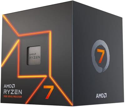AMD RYZEN 7 7700 8-CORE, 16-THREAD UNLOCKED DESKTOP PROCESSOR (TRAY)