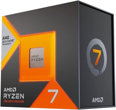 AMD RYZEN 7 7800X3D 8-CORE, 16-THREAD DESKTOP PROCESSOR (TRAY)