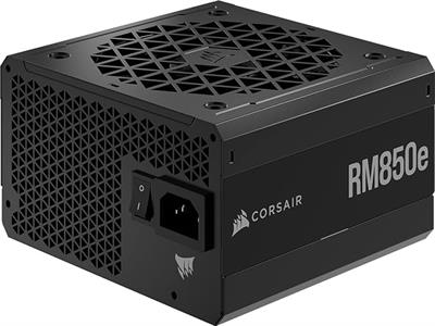 Corsair RM850e Fully Modular Low-Noise ATX Power Supply (Dual EPS12V Connectors, 105°C-Rated Capacitors, 80 Plus Gold Efficiency, Modern Standby Support) Black