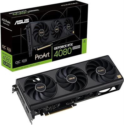 ASUS PROART GEFORCE RTX 4080 SUPER OC EDITION 16GB GDDR6X GAMING GRAPHICS CARD