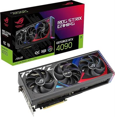 ASUS ROG STRIX GEFORCE RTX 4090 OC EDITION GAMING GRAPHICS CARD