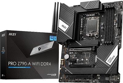 MSI PRO Z790-A WIFI DDR4 PROSERIES MOTHERBOARD LGA 1700