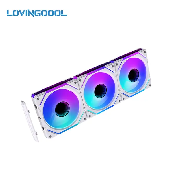 Lovingcool LC-D120 Pack of 3 - White