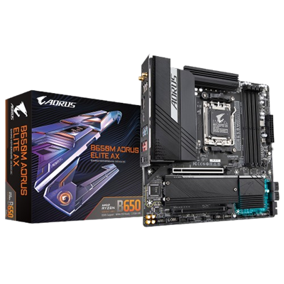 Gigabyte B650M Aorus Elite AX DDR5 AMD AM5