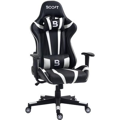 Boost Impulse Gaming Chair Black/White