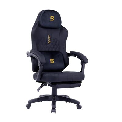 Boost Surge Pro Fabric Gaming Chair Black