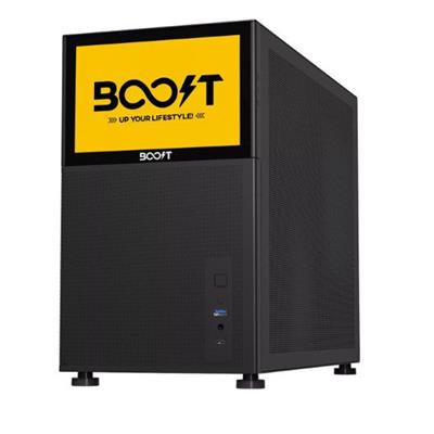 Boost T-Rex LED Mini-Tower Micro ATX Case