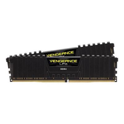 Corsair Vengeance LPX 16GB (2 X 8GB) DDR4 3600 MHz Desktop Memory Black
