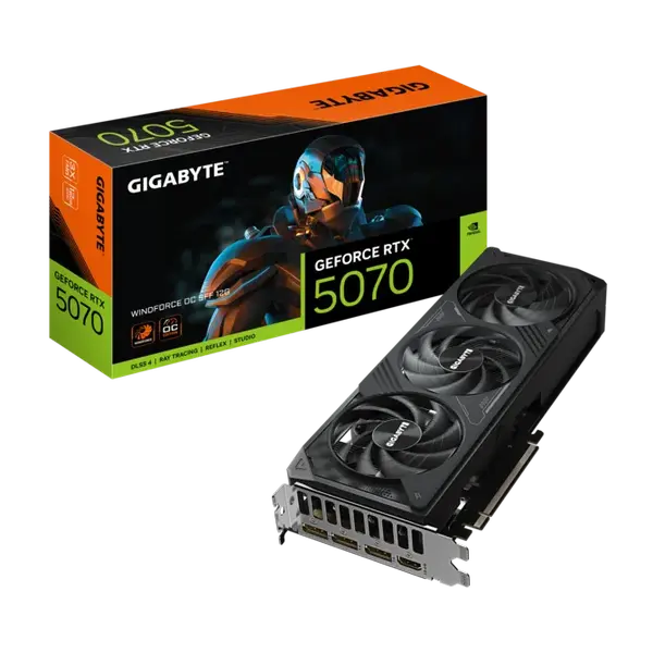 Gigabyte RTX 5070 WINDFORCE OC SFF 12GB