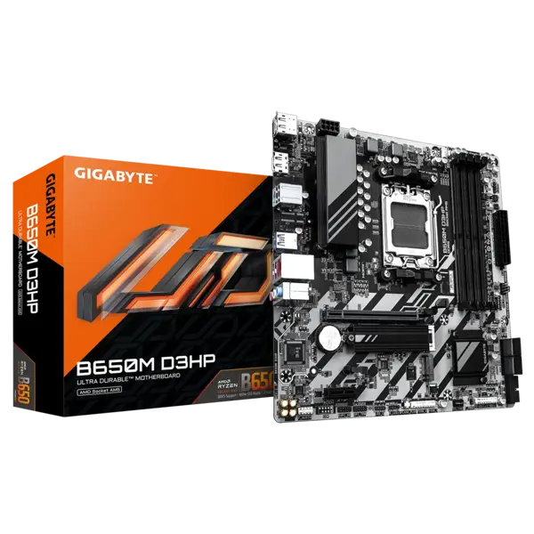 Gigabyte B650M D3HP AM5 Motherboard DDR5