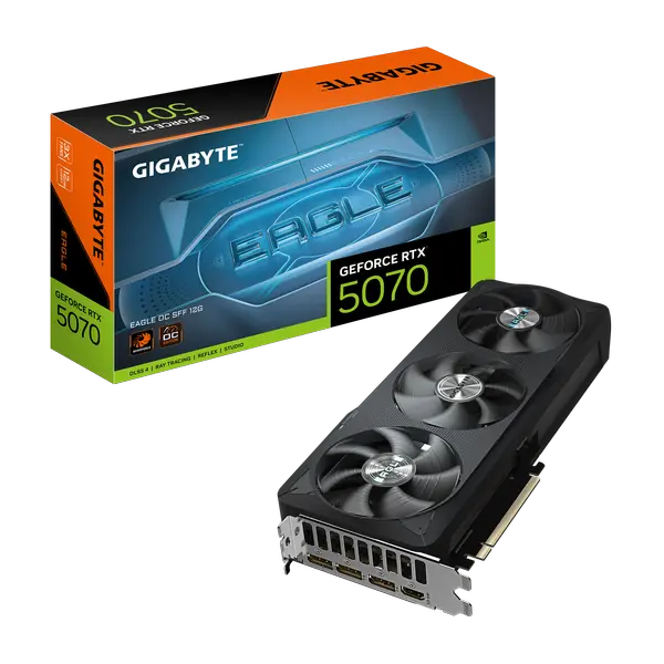 Gigabyte RTX 5070 EAGLE OC SFF 12GB