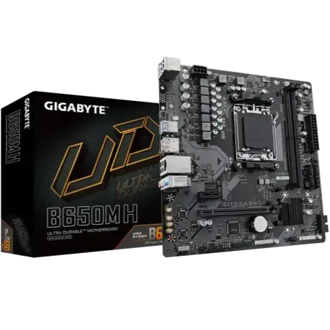 Gigabyte B650M H DDR5 AMD AM5 microATX Motherboard