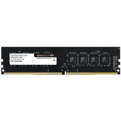 16GB Team Group Elite DDR4 3200MHz CL22 Memory Module (1x16GB)