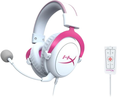 HyperX Cloud II (Cloud 2) Gaming Headset White