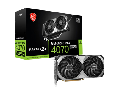 Nvidia GeForce RTX 4070 SUPER 12G VENTUS 2X OC