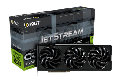 Nvidia GeForce RTX 4070 Ti SUPER JetStream OC 16GB