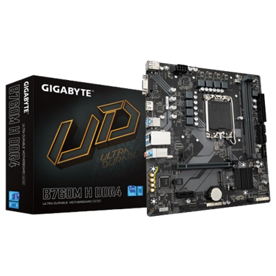 GIGABYTE B760M H DDR4