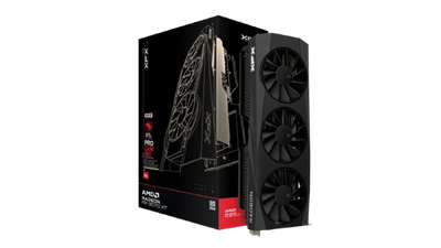 XFX Quicksilver AMD Radeon RX 9070XT Gaming Edition Graphics Card with 16GB GDDR6 HDMI 3xDP, AMD RDNA 4