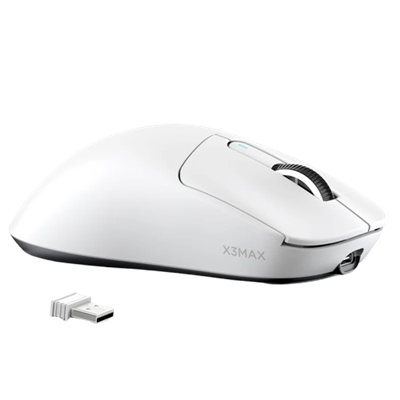 ATTACK SHARK X3MAX PAW3950 Wireless Gaming Mouse - White