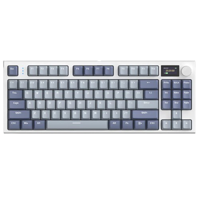 ATTACK SHARK K86 Wireless Mechanical Keyboard - Lavender Blue