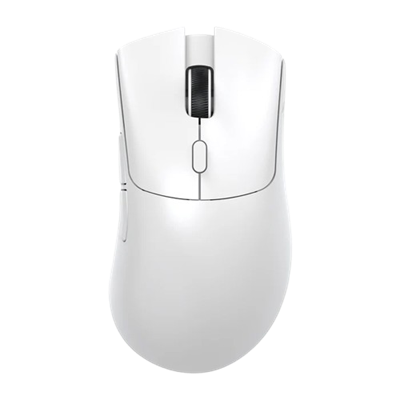 ATTACK SHARK R1 Wireless Gaming Mouse - White